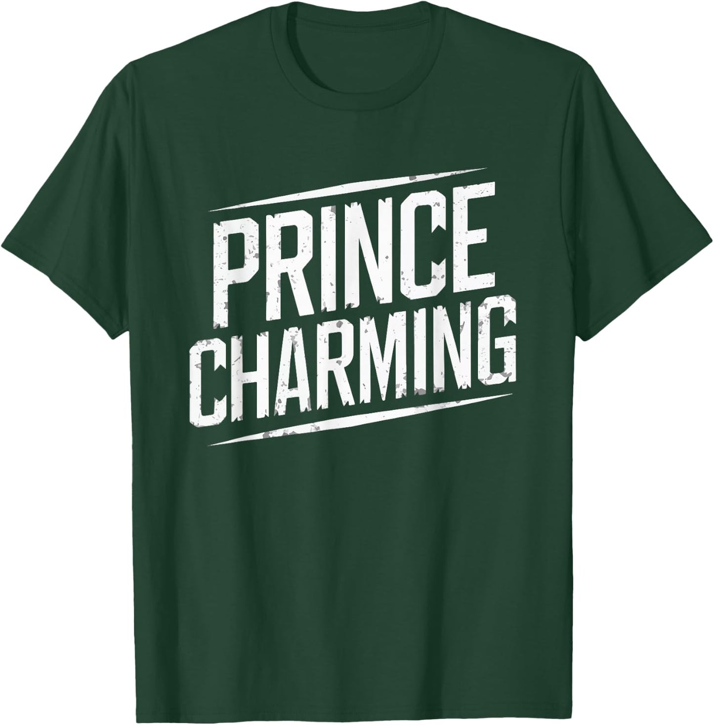 Prince Charming Fairy Tale Funny Sarcastic Fairytale Costume T-Shirt - T-Shirt | Forest