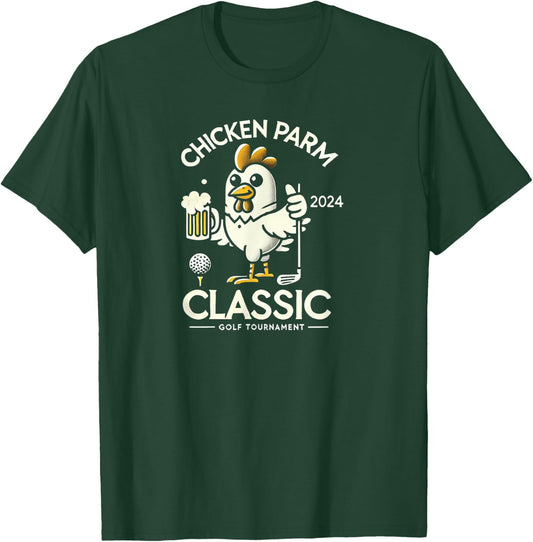 Chicken Parm Classic T-Shirt - T-Shirt | Forest