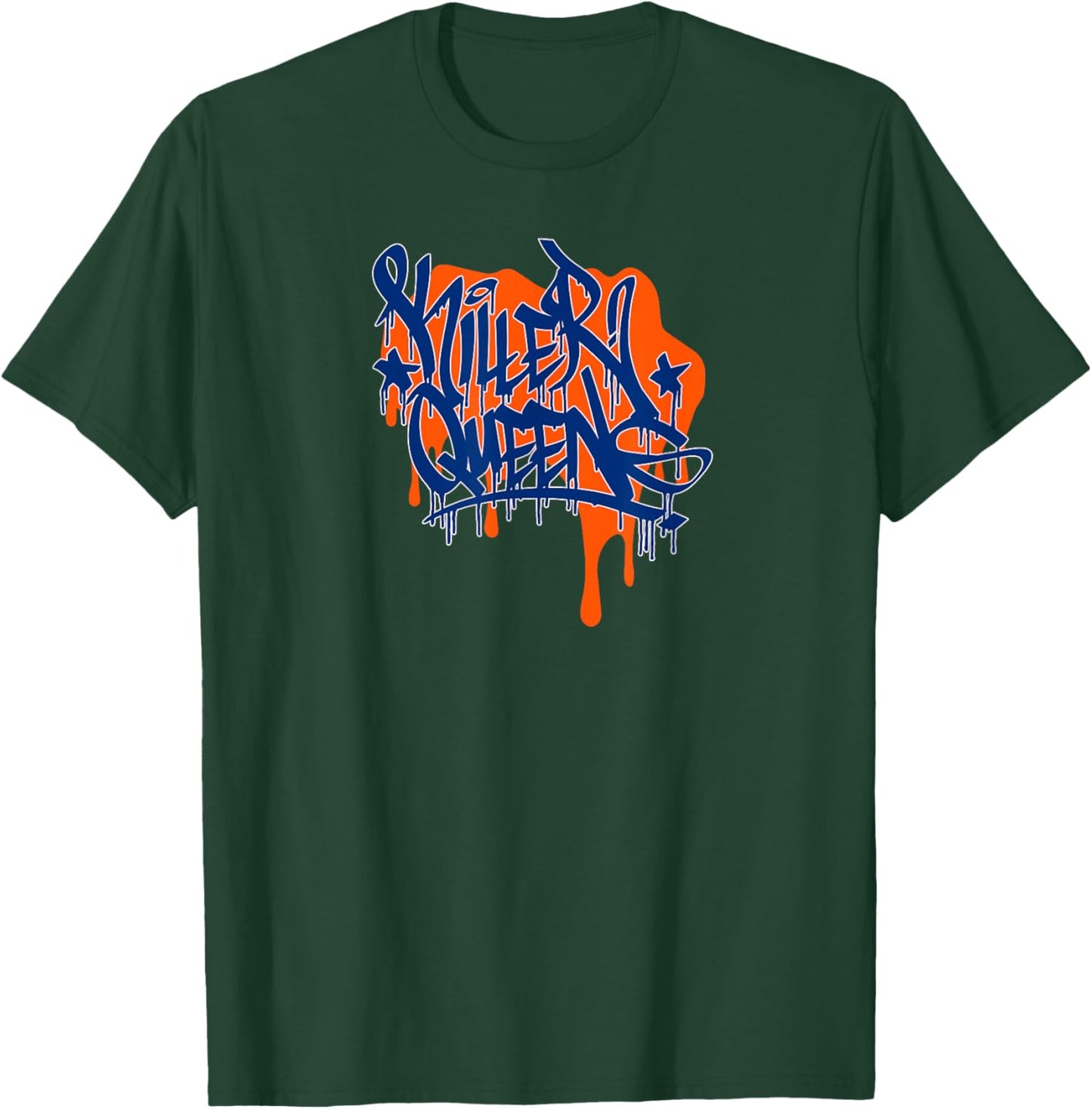 Killer Queens Graffiti Handstyle T-Shirt - T-Shirt | Forest