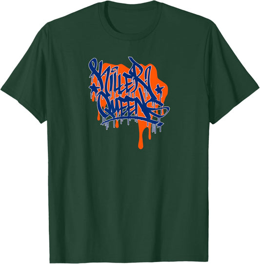Killer Queens Graffiti Handstyle T-Shirt - T-Shirt | Forest