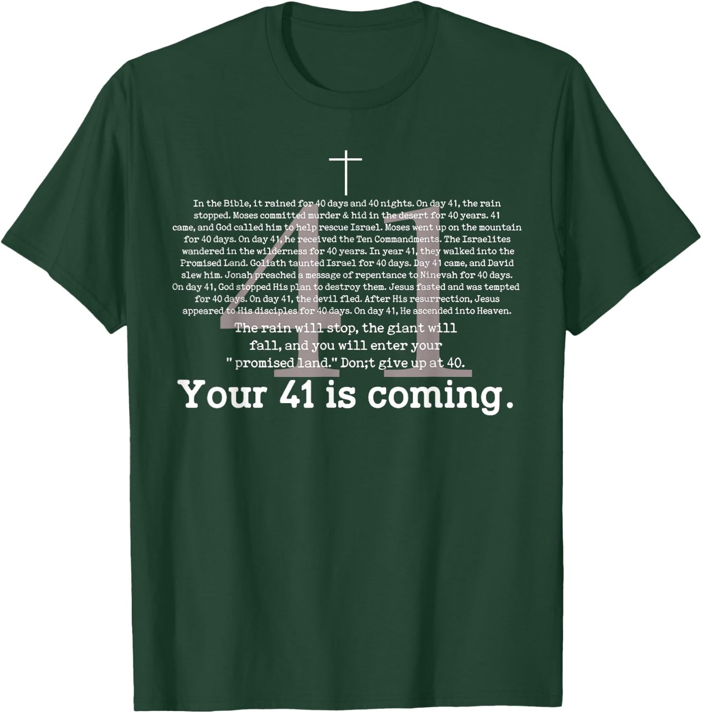 Your 41 is Coming Women T-Shirt - T-Shirt | Forest