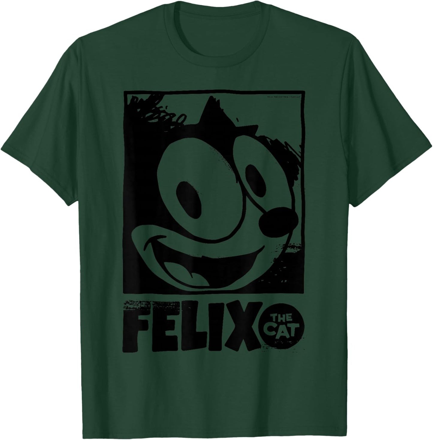 Felix The Cat Portrait T-Shirt - T-Shirt | Forest