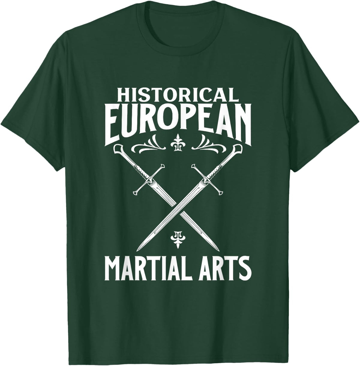 Swordsman - HEMA T-Shirt - T-Shirt | Forest