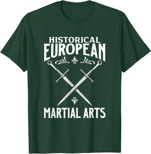 Swordsman - HEMA T-Shirt - T-Shirt | Forest