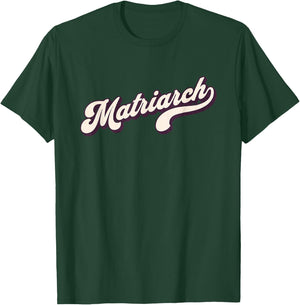 Tennessee Merchant Matriarch - Women's Classic Fit Black X-Small T-Shirt - T-Shirt | Forest