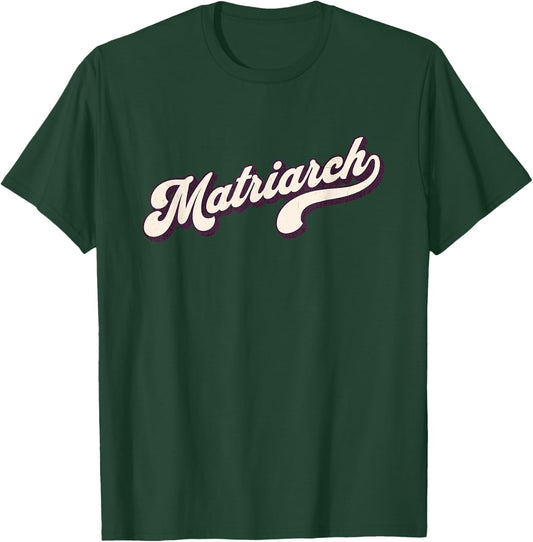 Tennessee Merchant Matriarch - Women's Classic Fit Black X-Small T-Shirt - T-Shirt | Forest
