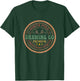 Xmas Brewing Co North Pole Christmas Spirits T-Shirt - T-Shirt | Forest