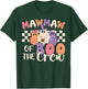 Mawmaw Of The Boo Crew Retro Ghost Spooky Halloween Family T-Shirt - T-Shirt | Forest