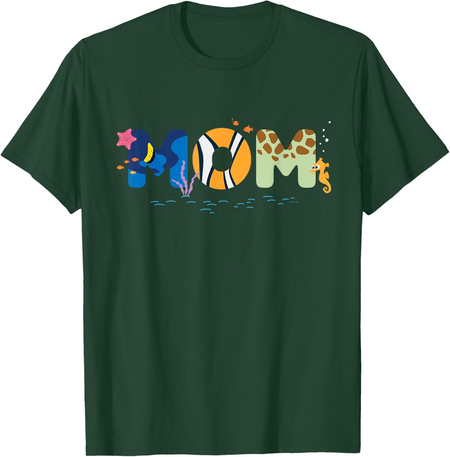 Disney and Pixar’s Finding Nemo Mom Mother’s Day Birthday T-Shirt - T-Shirt | Forest