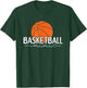Basketball Mimi Proud Basketball Player Mimi Grandma T-Shirt - T-Shirt | Forest