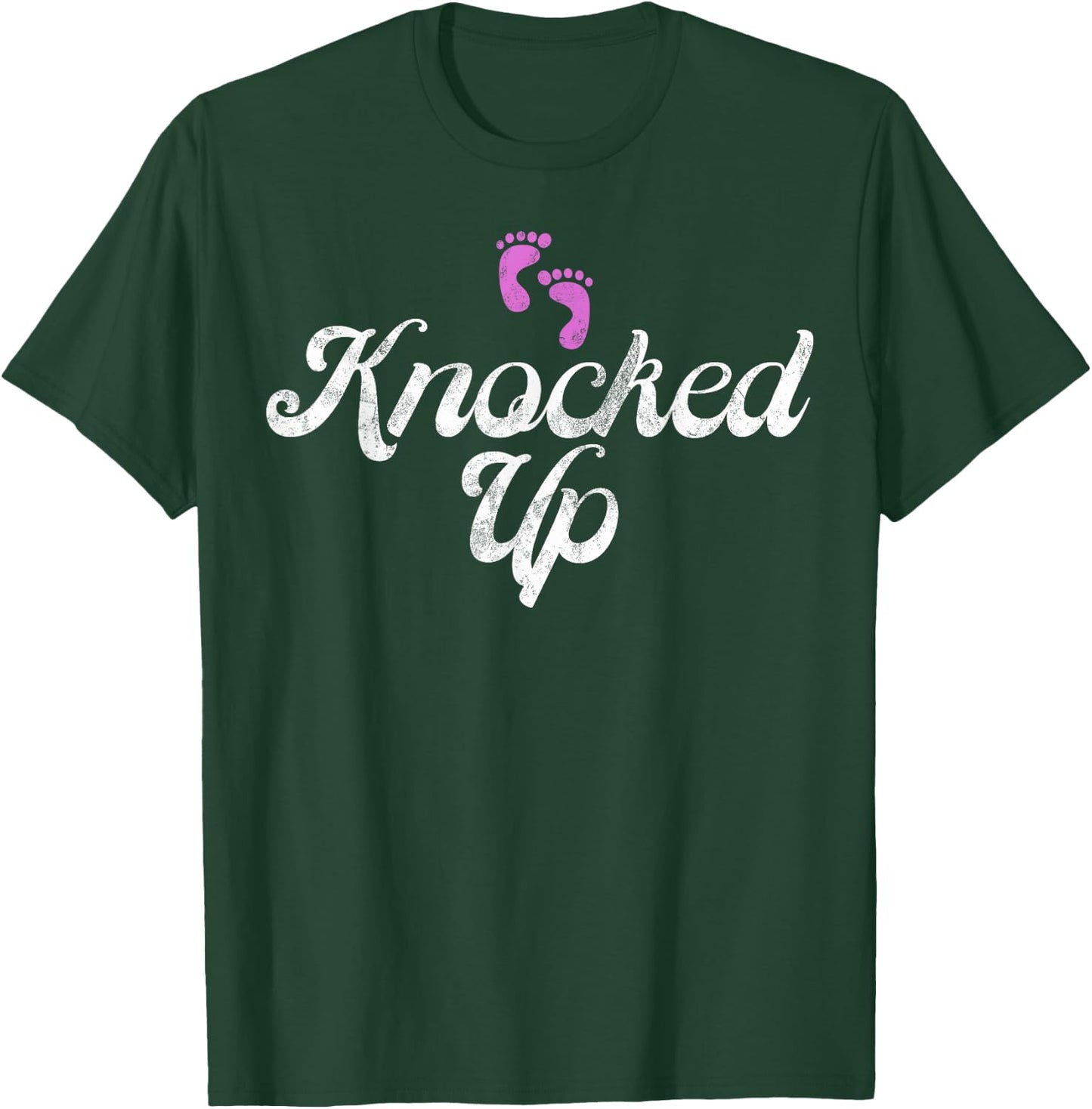 Knocked Up Baby Shower T-Shirt - T-Shirt | Forest
