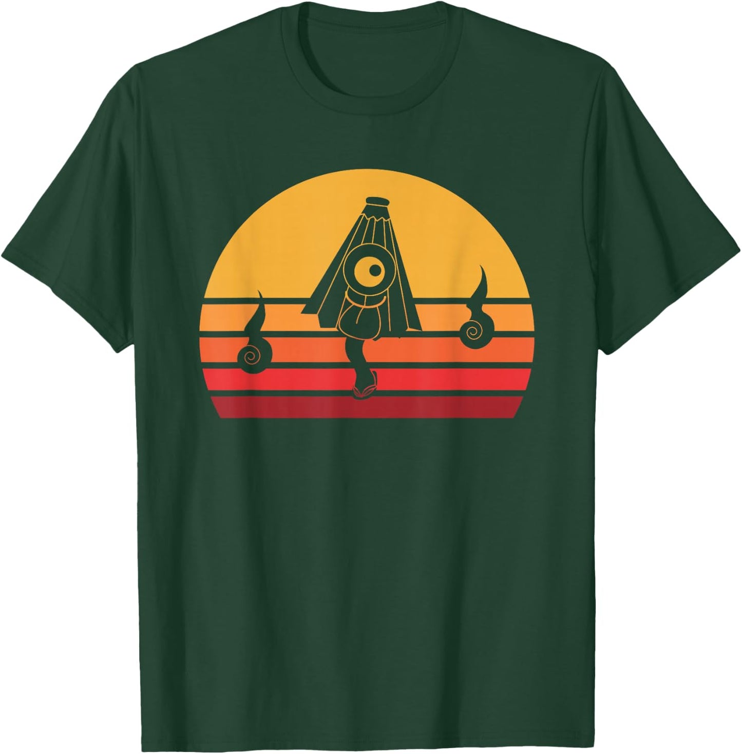 Yokai Umbrella Karakasa Japanese Ghost T-Shirt - T-Shirt | Forest