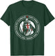 Caballero Templario Con Escudo Cruzado Y Cruz Templaria T-Shirt - T-Shirt | Forest
