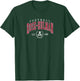 Rose-Hulman football Athletic Sports Men Women Raglan Baseball T-Shirt - T-Shirt | Forest
