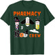 Pharmacy Boo Crew Pills Pharmacist Spooky Halloween Costume T-Shirt - T-Shirt | Forest