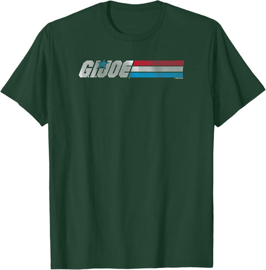 G.I. Joe A Real American Hero Classic Vintage Logo T-Shirt - T-Shirt | Forest