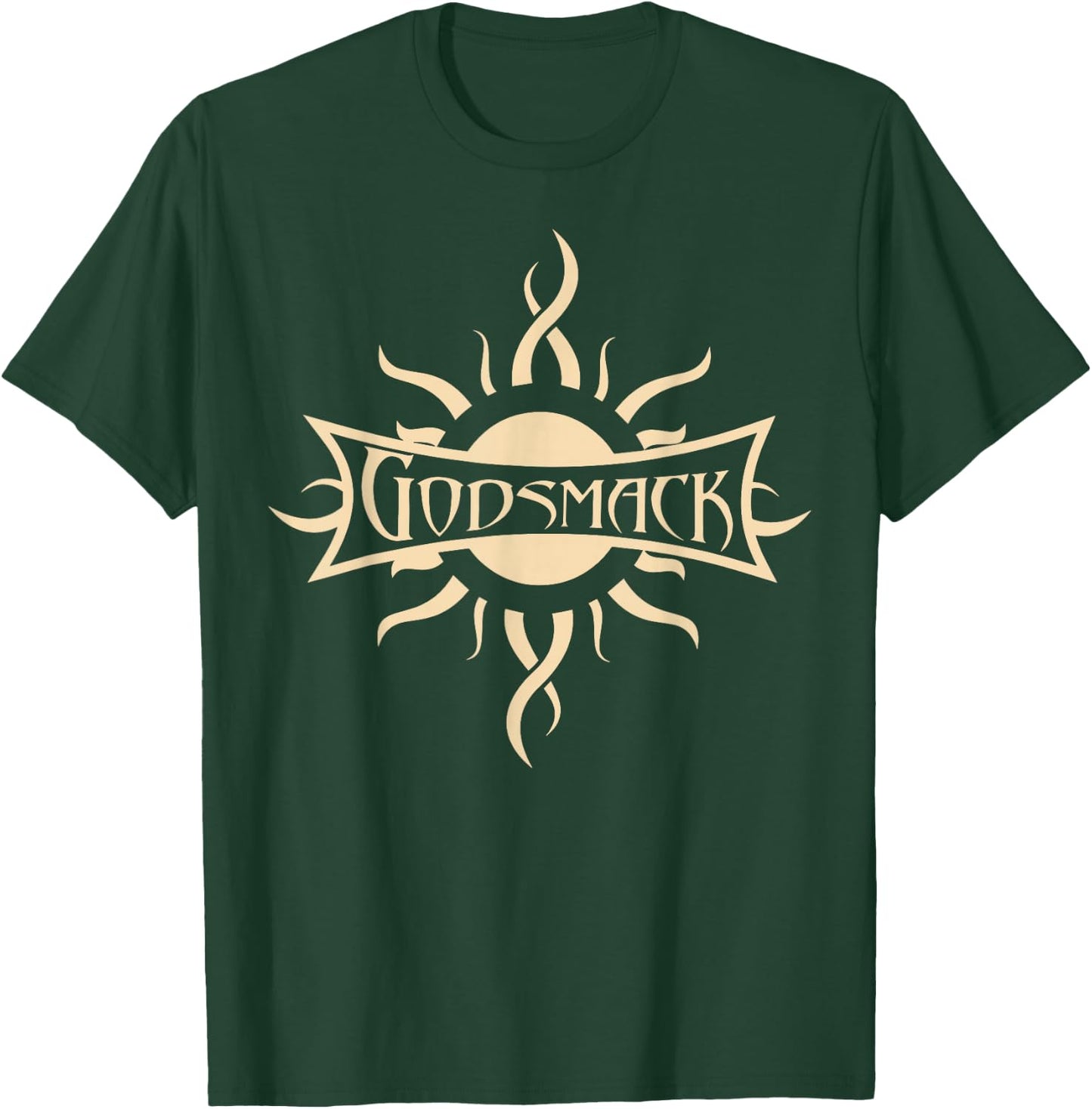 Godsmack – Serenity Logo T-Shirt - T-Shirt | Forest