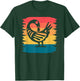 African Routes Sankofa Adinkra Black History Art T-Shirt - T-Shirt | Forest