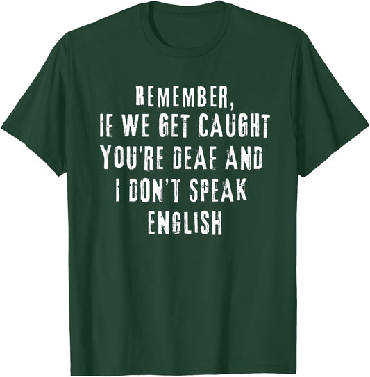 Funny Men and Women T-Shirt - T-Shirt | Forest