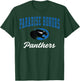 Paradise Honors High School Panthers C3 T-Shirt - T-Shirt | Forest