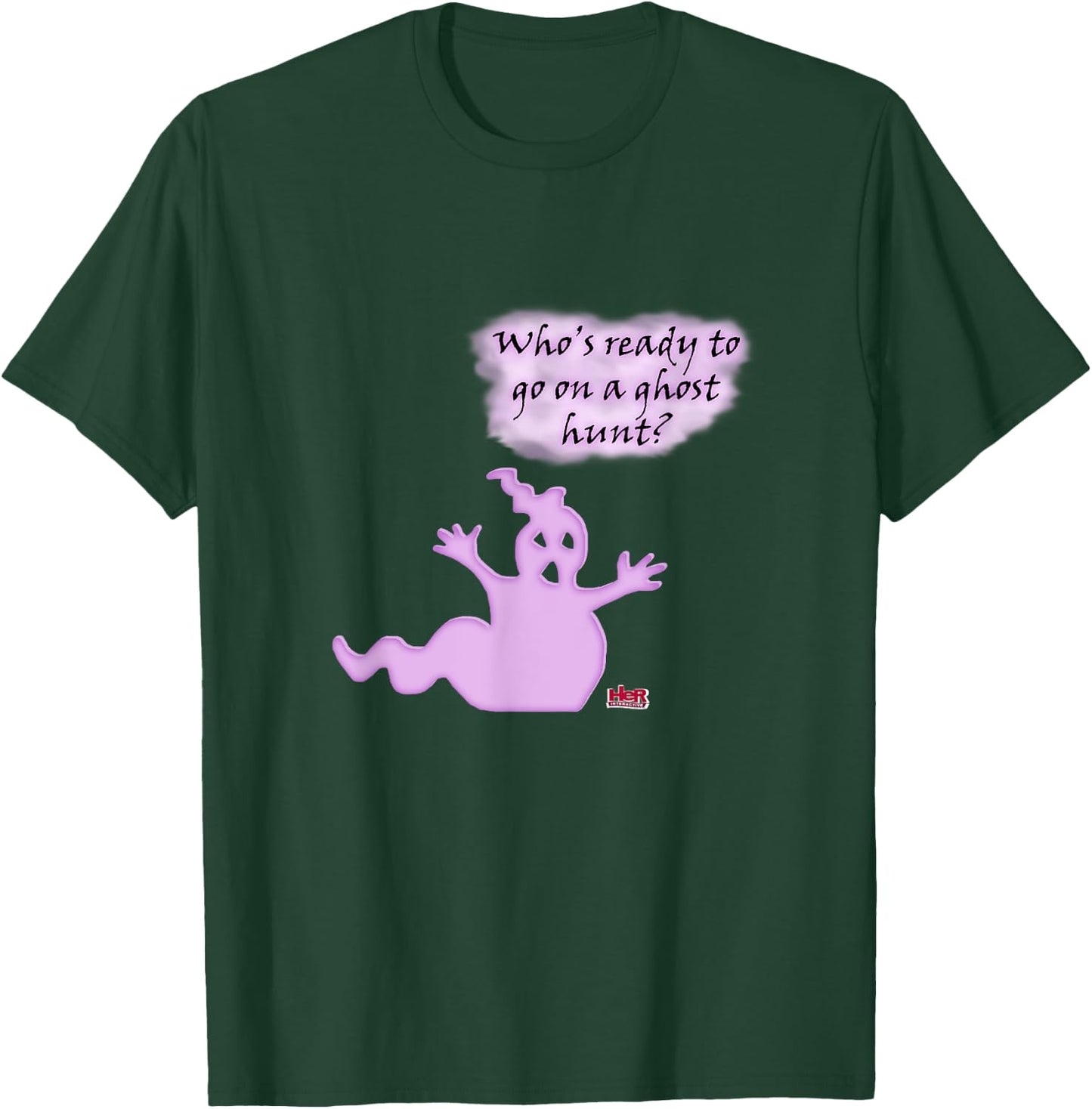Nancy Drew: Ghost Hunt T-Shirt - T-Shirt | Forest