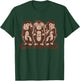 Three Wise Monkeys Speak Hear & See No Evil T-Shirt - T-Shirt | Forest