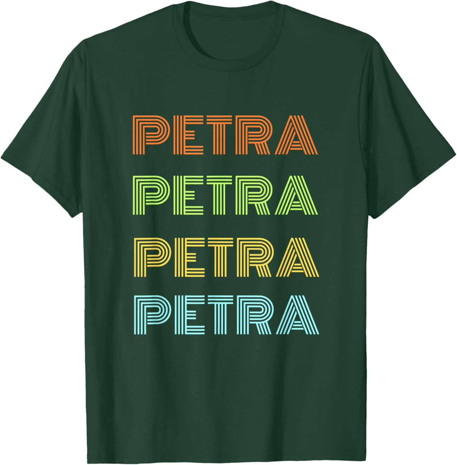 I love my girl Petra classic Petra T-Shirt - T-Shirt | Forest