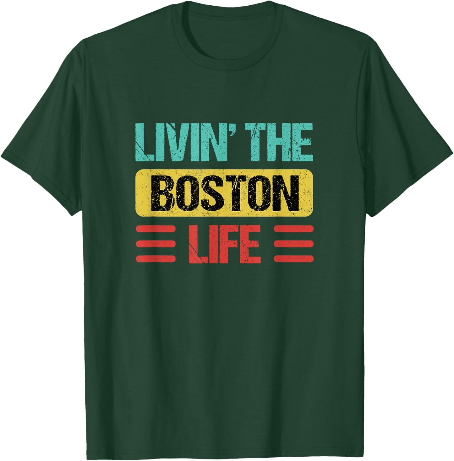 Boston T-Shirt - T-Shirt | Forest