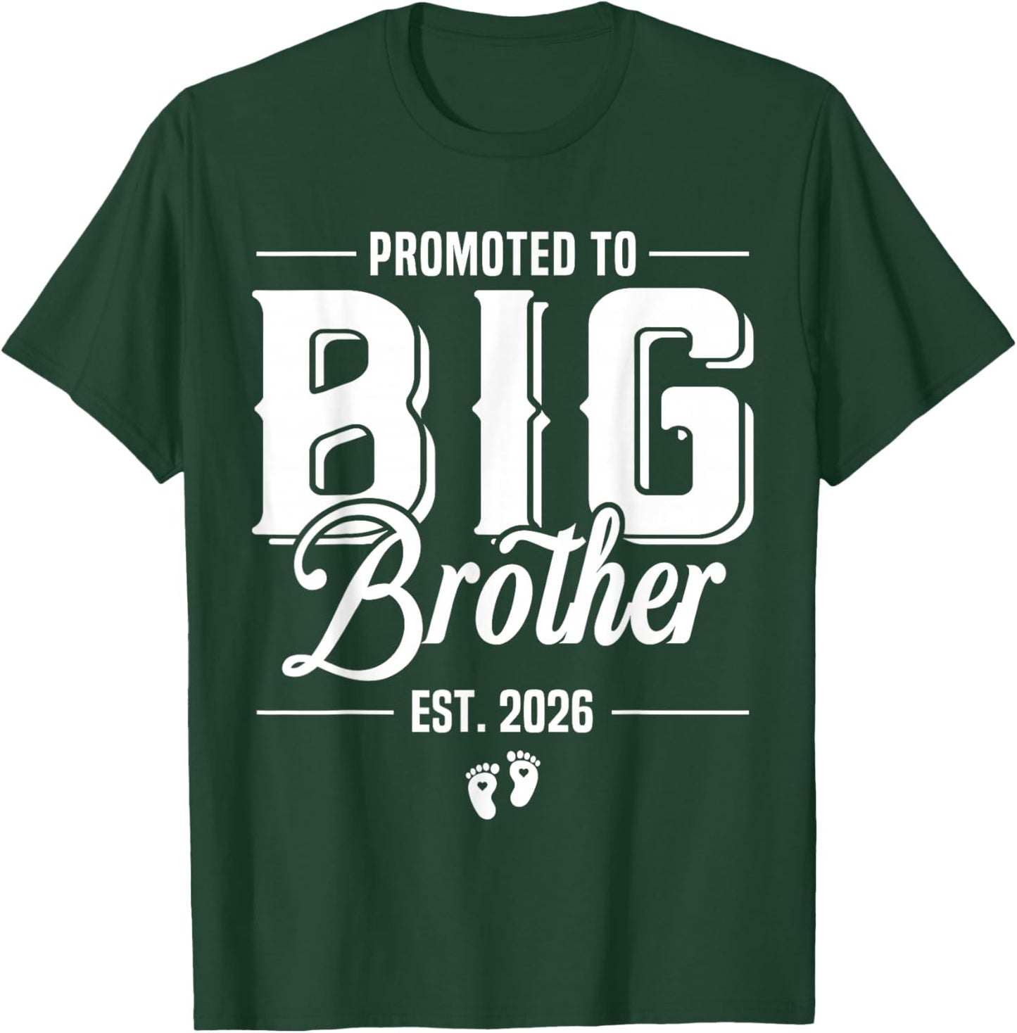Big Brother 2026 Finally Promoted To Big Brother 2026 T-Shirt - T-Shirt | Forest