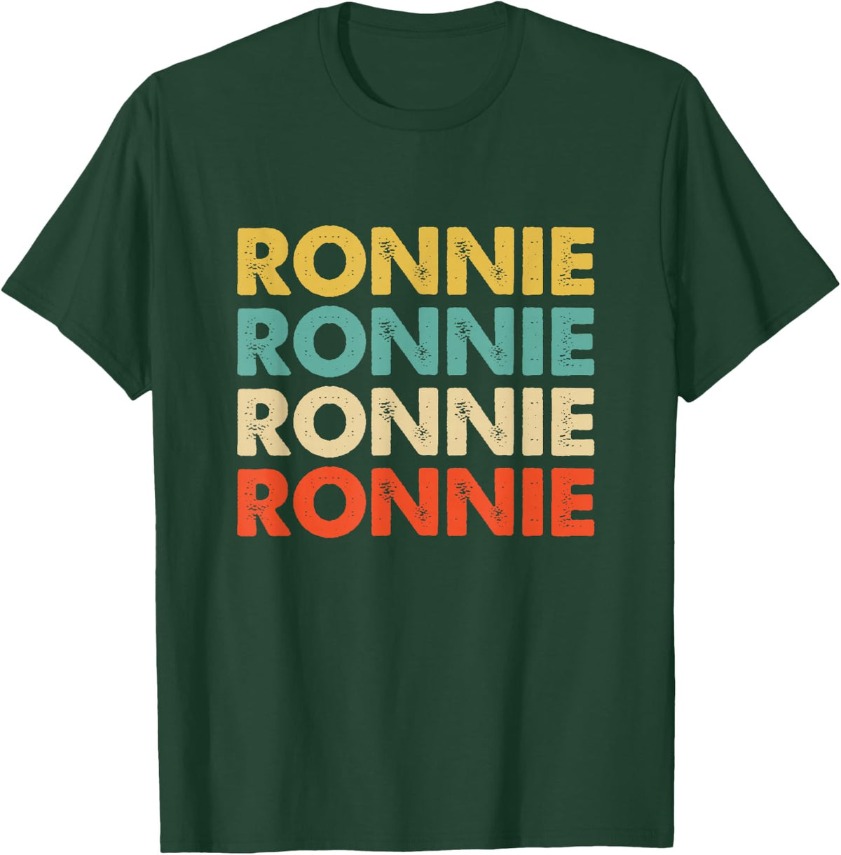 Ronnie Name T-Shirt - T-Shirt | Forest