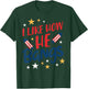 4th of July I Like How He Bangs Funny Couple Matching Women T-Shirt - T-Shirt | Forest