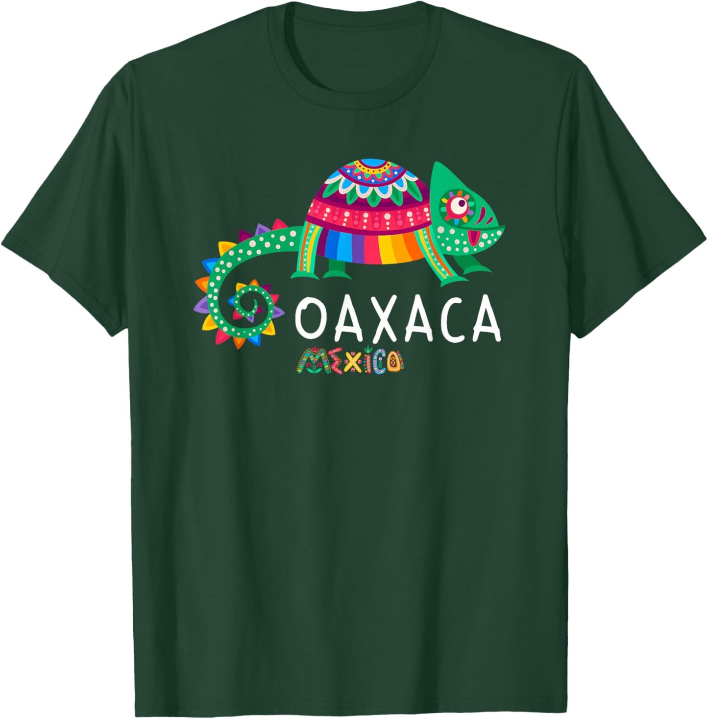Oaxaca Mexico Souvenir / Oaxaca T-Shirt - T-Shirt | Forest