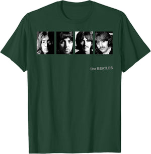 The Beatles Four Faces T-Shirt - T-Shirt | Forest