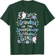 Grandma of the Spooktacular Birthday Girl Halloween Family T-Shirt - T-Shirt | Forest