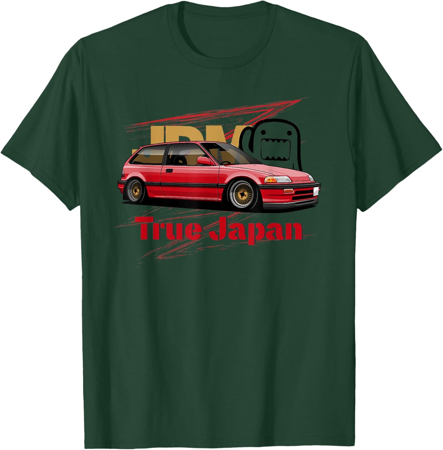Ef Civic T-Shirt - T-Shirt | Forest