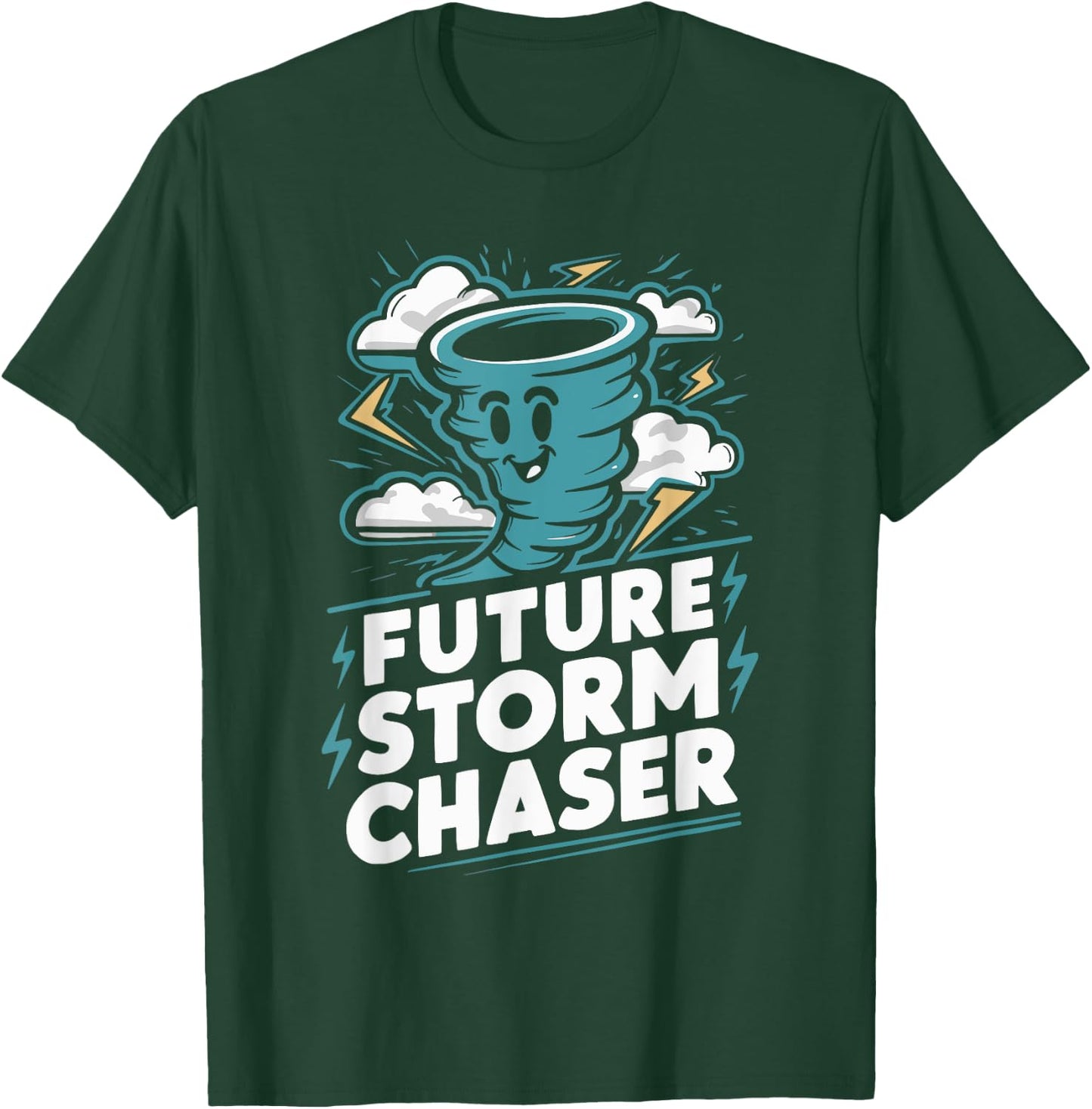 Future Storm Chaser T-Shirt - T-Shirt | Forest