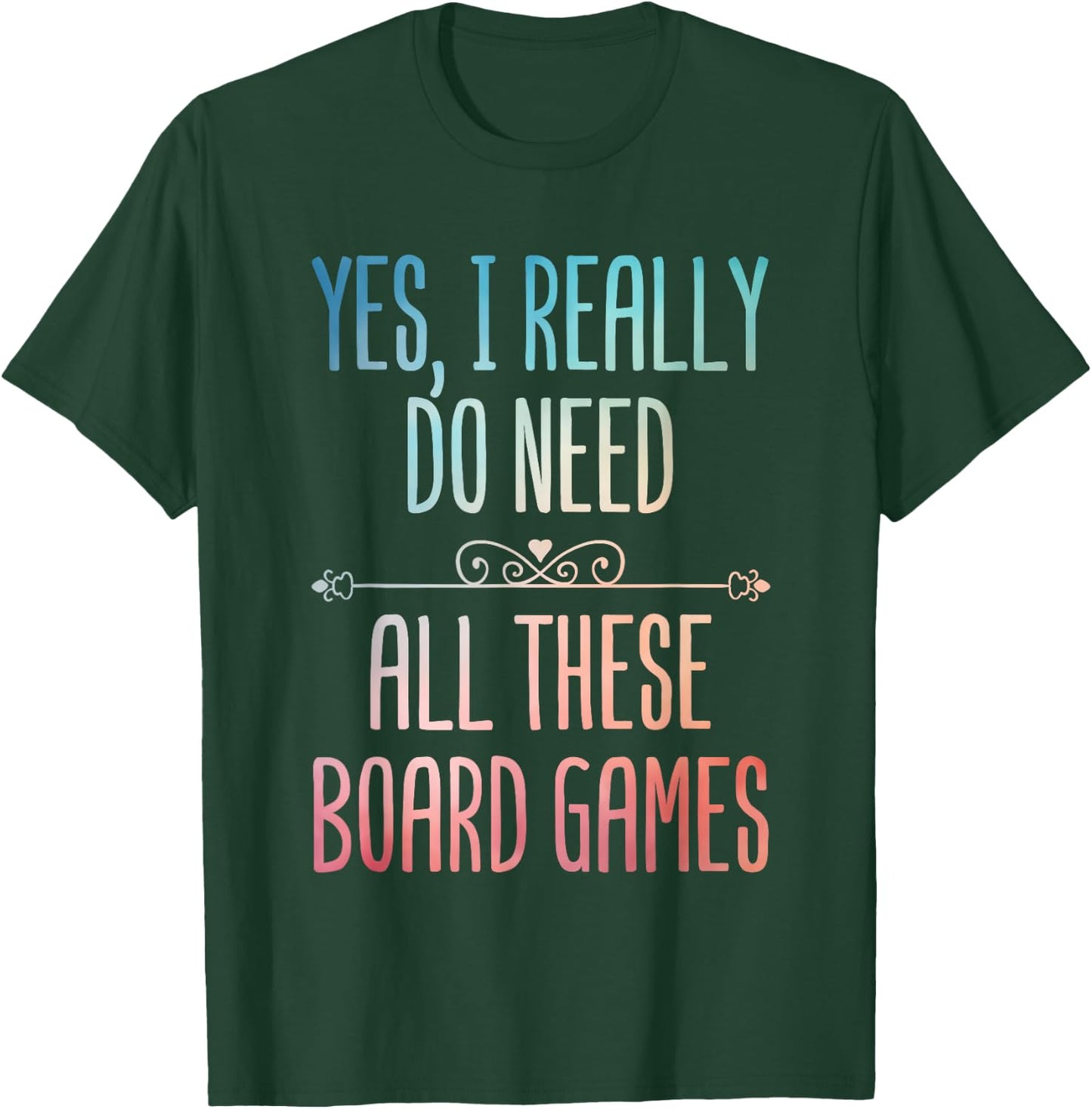 Retro Board Game Design Women Geek Board Game Player T-Shirt - T-Shirt | Forest