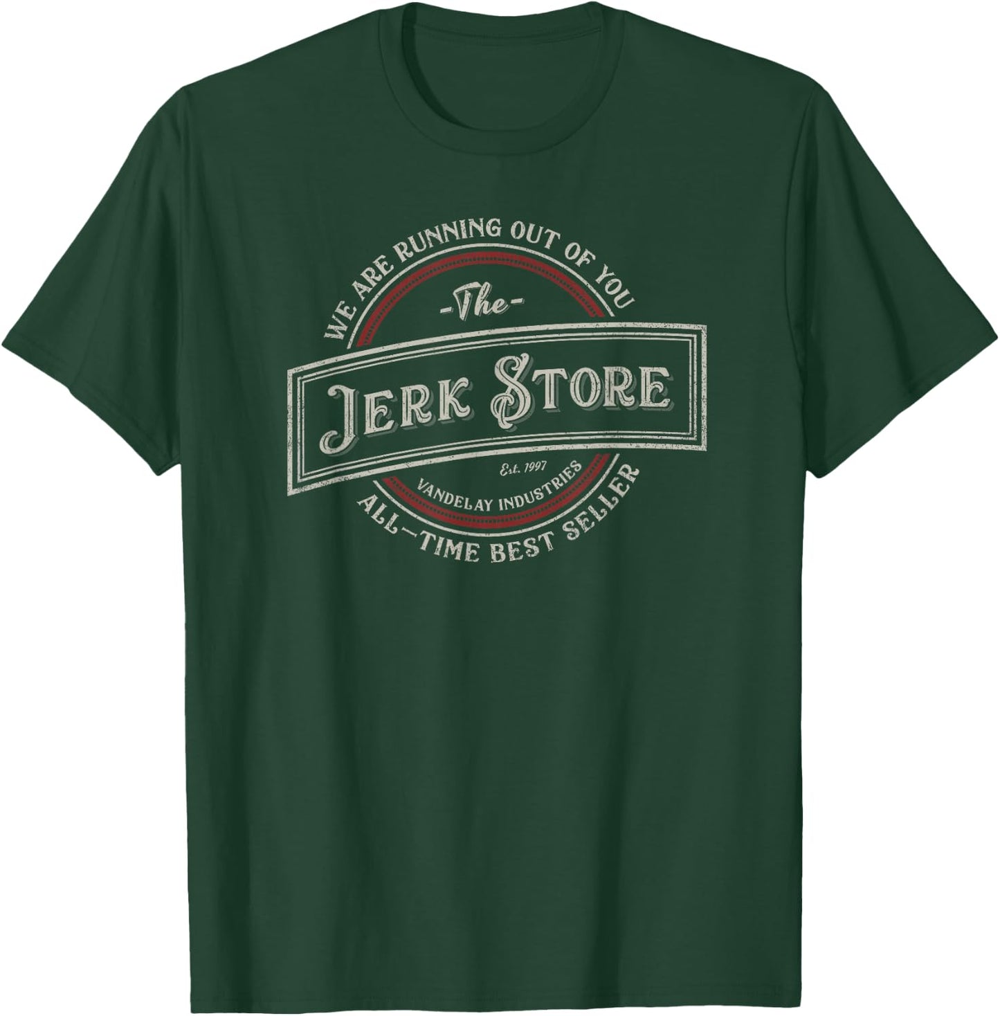The Jerk Store T-Shirt - T-Shirt | Forest