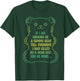 If I Die Choking On A Gummy Bear Tell Everyone T-Shirt - T-Shirt | Forest
