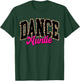 Dance Auntie Leopard Dancing Aunt Life Girls Women Dancer T-Shirt - T-Shirt | Forest