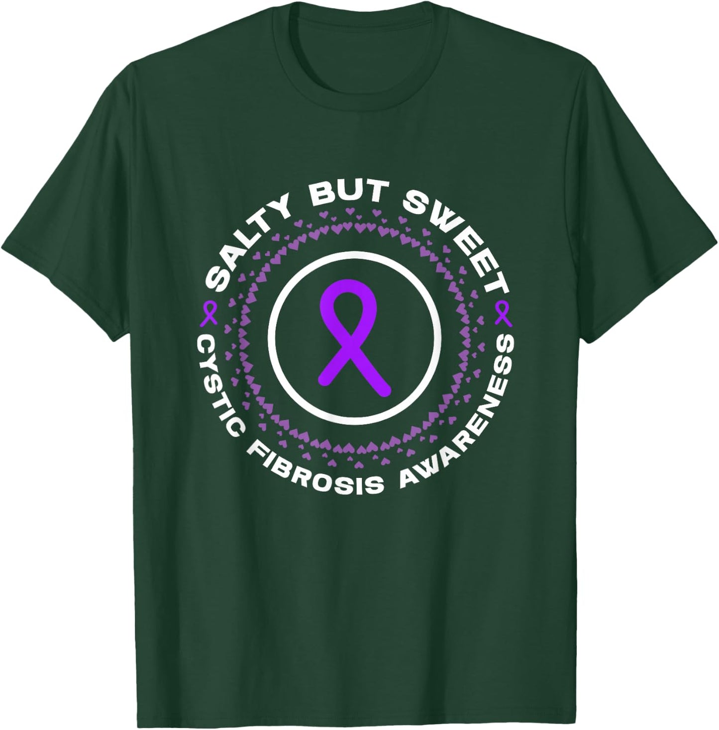 Cystic Fibrosis T-Shirt - T-Shirt | Forest