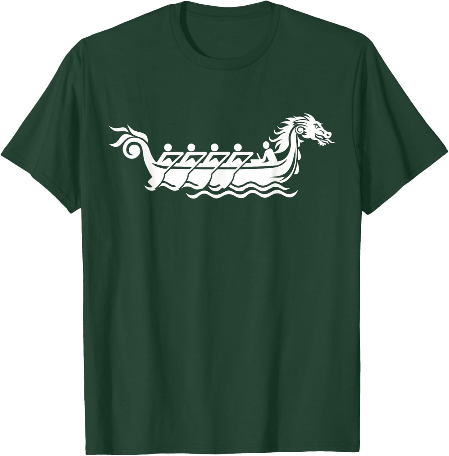Dragon boat T-Shirt - T-Shirt | Forest