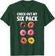 Check Out My Six Pack Donuts Fitness Gym Workout lovers T-Shirt - T-Shirt | Forest