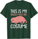 Funny Mole Rat This Is My Naked Mole Rat Costume T-Shirt - T-Shirt | Forest