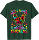 Chicken Just A Girl Who Loves Chickens T-Shirt - T-Shirt | Forest
