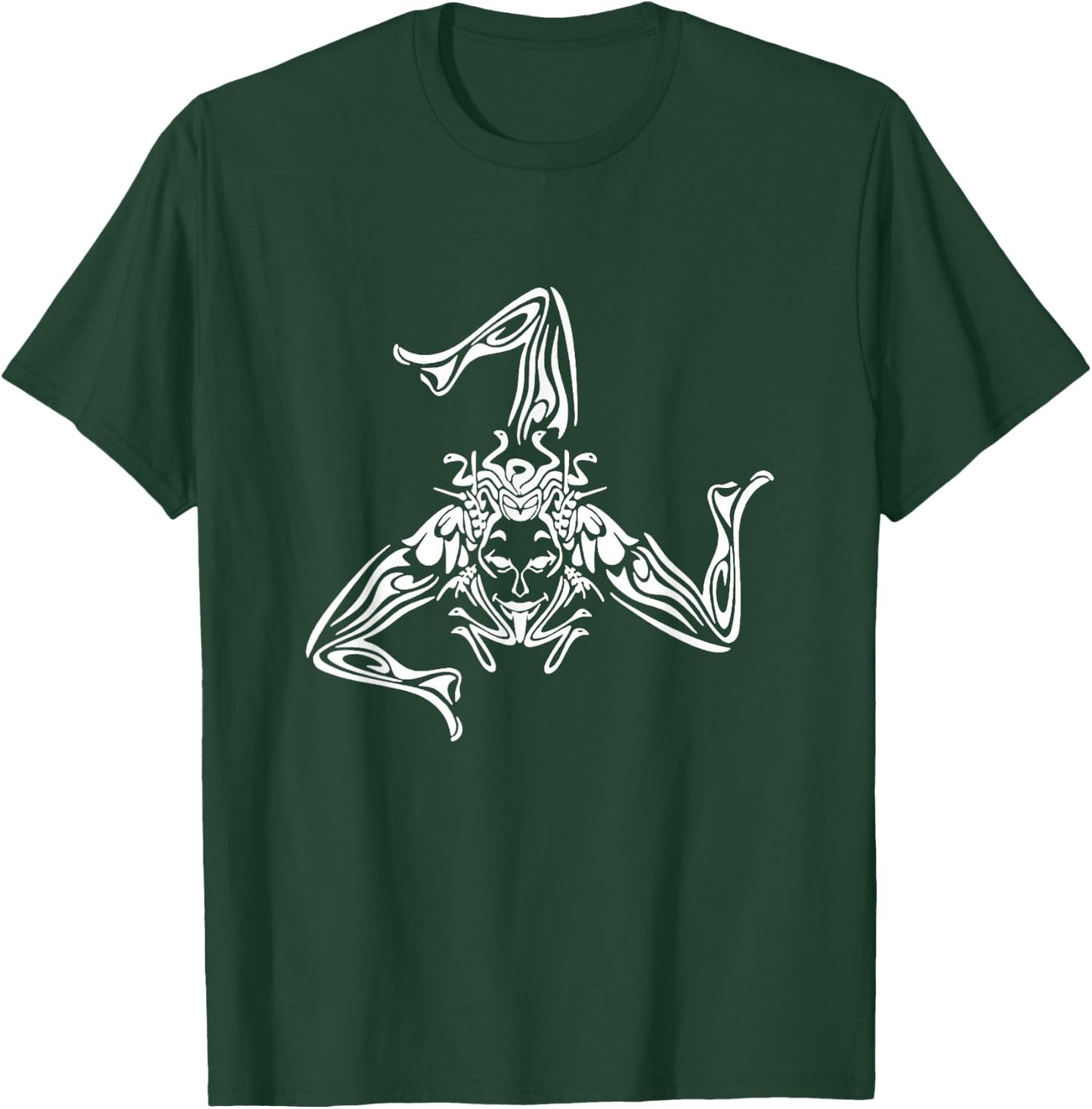 Sicilia Flag Sicily Palermo Italy T-Shirt - T-Shirt | Forest