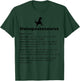Funny Menopause Menopausesaurus Hilarious Hormone Joke Gift T-Shirt - T-Shirt | Forest