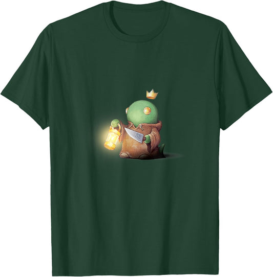 FFXI Chef's knife T-Shirt - T-Shirt | Forest