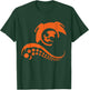 Halloween Octopus Kraken Deepsea Diver Pumpkin JackOLantern T-Shirt - T-Shirt | Forest