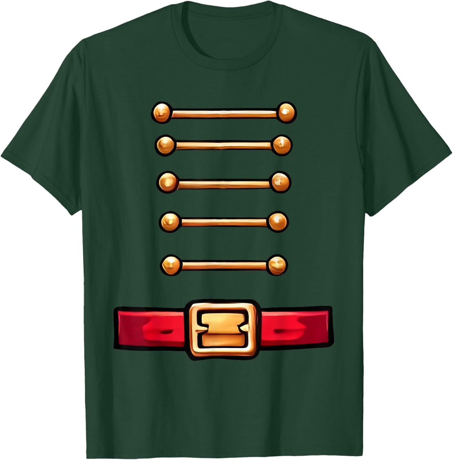 Nutcracker Costume Matching Toy Solider Women Kids T-Shirt - T-Shirt | Forest